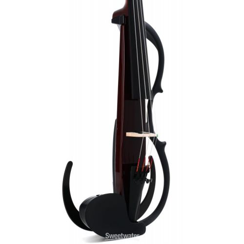 야마하 Yamaha Silent Series YSV104 Electric Violin - Brown