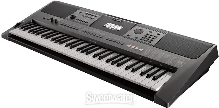 야마하 Yamaha PSR-I500 61-key Portable Keyboard (India) Demo