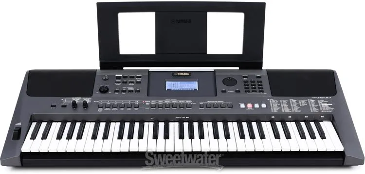 야마하 Yamaha PSR-I500 61-key Portable Keyboard (India) Demo