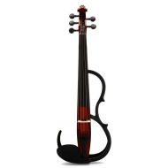 Yamaha Silent Series SV-255 Electric Violin - Shaded Brown