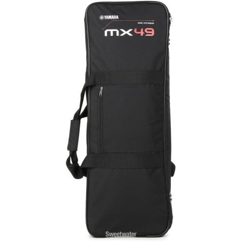 야마하 Yamaha MX49 Keyboard Gig Bag Fitted carry bag for Yamaha MX49 keyboard Demo