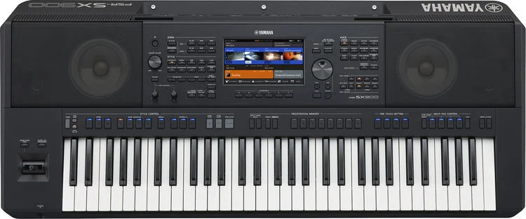 야마하 Yamaha PSRSX900 61-key Arranger Workstation