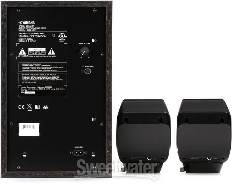 야마하 Yamaha GNS-MS01 Speaker System for Genos