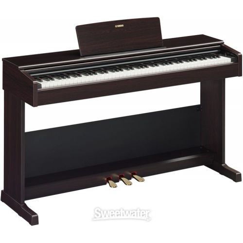 야마하 Yamaha Arius YDP-105R Digital Piano with Bench - Rosewood