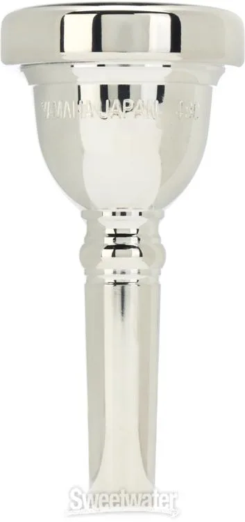 야마하 Yamaha Small Shank Trombone Mouthpiece - 48D