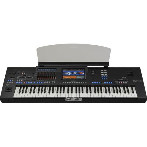 야마하 Yamaha Genos2 76-key Arranger Workstation Demo