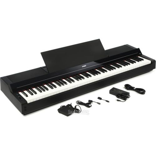 야마하 Yamaha PS500 88-key Smart Digital Piano with Stand and Pedal Unit - Black