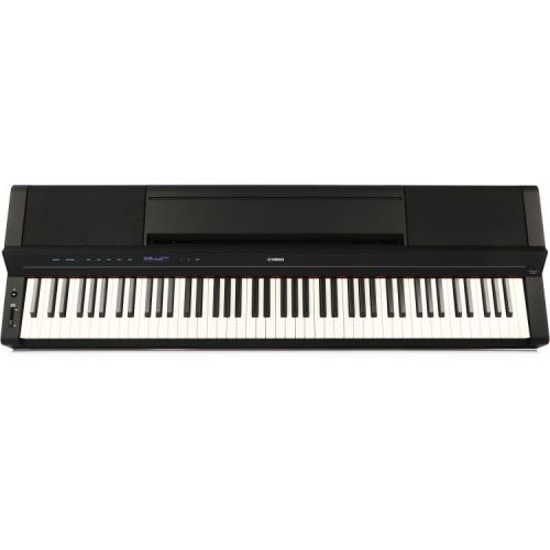 야마하 Yamaha PS500 88-key Smart Digital Piano with Stand and Pedal Unit - Black