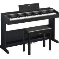 Yamaha Arius YDP-105B Digital Piano with Bench - Black