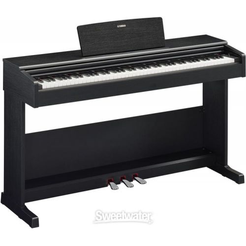 야마하 Yamaha Arius YDP-105B Digital Piano with Bench - Black