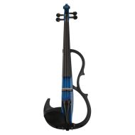 Yamaha Silent Series SV-200 Electric Violin - Blue