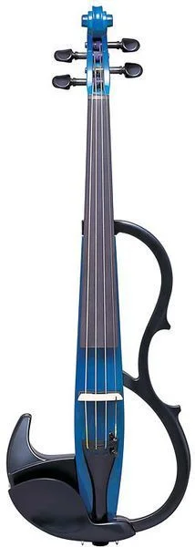 야마하 Yamaha Silent Series SV-200 Electric Violin - Blue