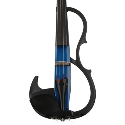 야마하 Yamaha Silent Series SV-200 Electric Violin - Blue