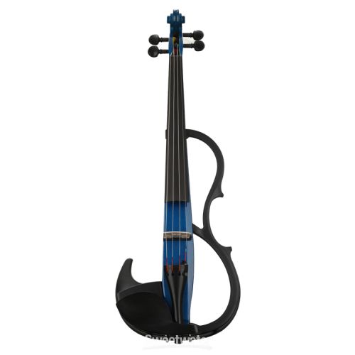 야마하 Yamaha Silent Series SV-200 Electric Violin - Blue