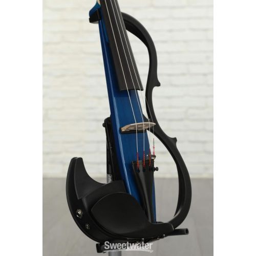 야마하 Yamaha Silent Series SV-200 Electric Violin - Blue