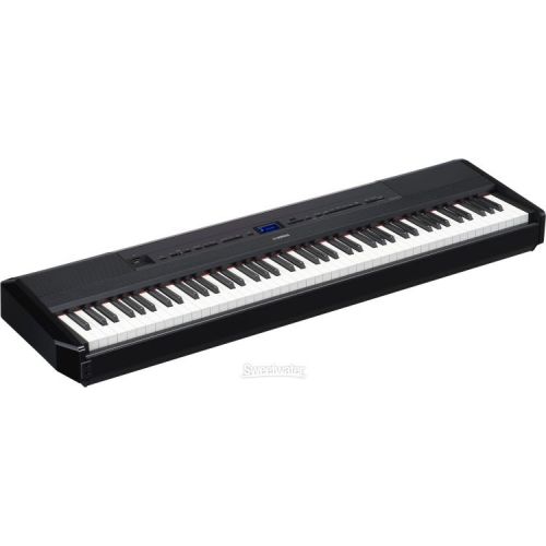 야마하 Yamaha P-525 88-key Digital Piano with Speakers - Black