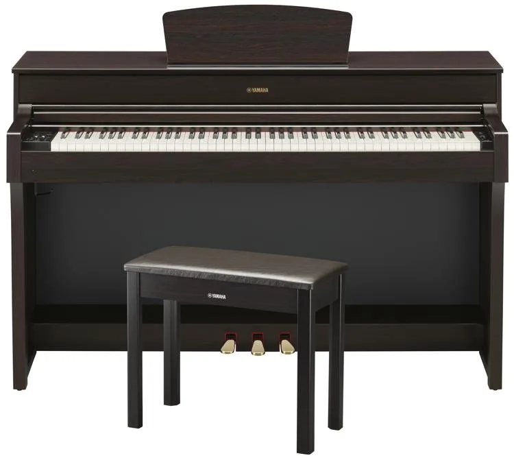 Yamaha Arius YDP-184 Digital Home Piano with Bench - Rosewood