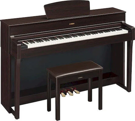 야마하 Yamaha Arius YDP-184 Digital Home Piano with Bench - Rosewood