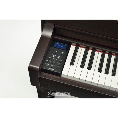 야마하 Yamaha Arius YDP-184 Digital Home Piano with Bench - Rosewood