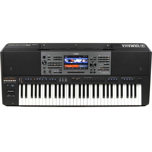 야마하 Yamaha PSRA5000 61-key World Arranger Essentials Bundle