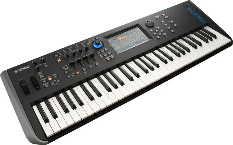 야마하 Yamaha MODX7+ 76 Semi-weighted Key Synthesizer