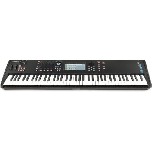 야마하 Yamaha MODX7+ 76 Semi-weighted Key Synthesizer