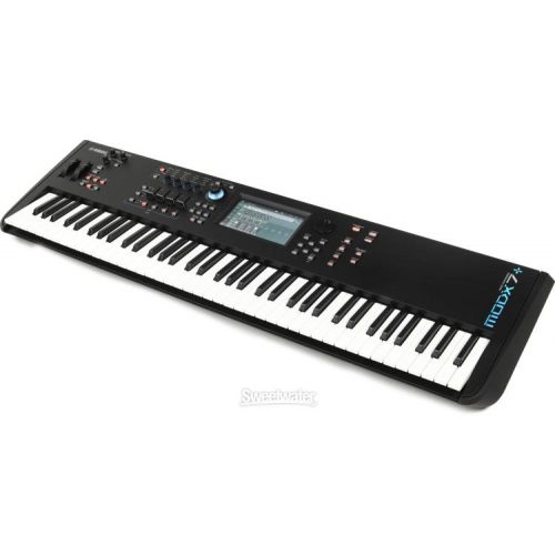 야마하 Yamaha MODX7+ 76 Semi-weighted Key Synthesizer