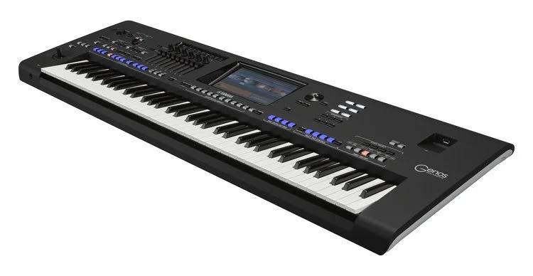 야마하 Yamaha Genos 76-key Arranger Workstation