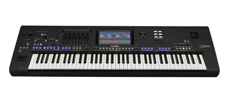 야마하 Yamaha Genos 76-key Arranger Workstation