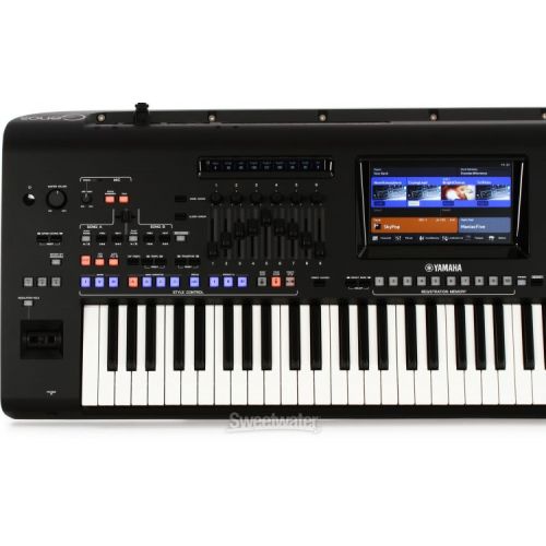 야마하 Yamaha Genos 76-key Arranger Workstation