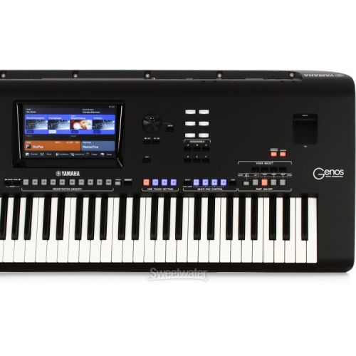 야마하 Yamaha Genos 76-key Arranger Workstation