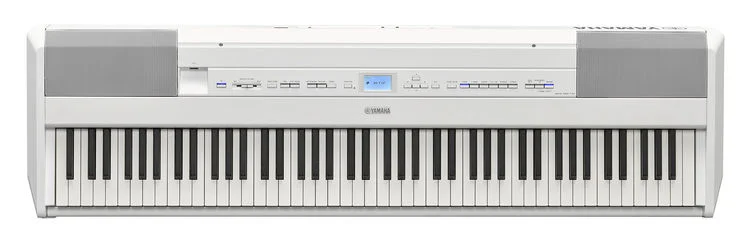 야마하 Yamaha P515WH 88-key Digital Piano with Speakers - White