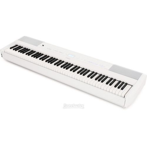 야마하 Yamaha P515WH 88-key Digital Piano with Speakers - White