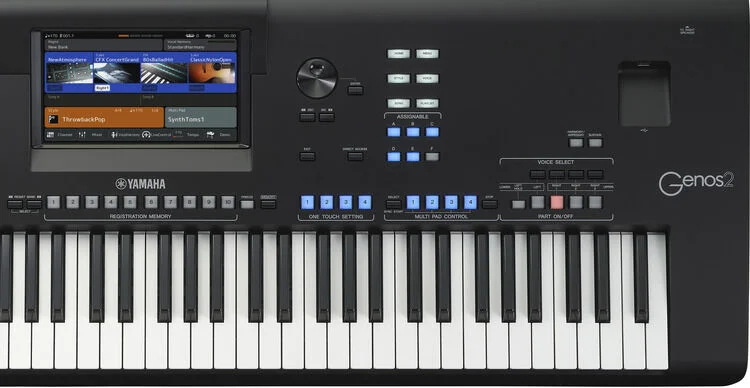 야마하 Yamaha Genos2 76-key Arranger Workstation