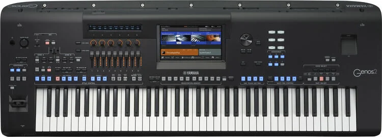 야마하 Yamaha Genos2 76-key Arranger Workstation