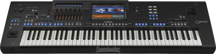 야마하 Yamaha Genos2 76-key Arranger Workstation