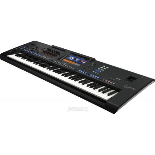 야마하 Yamaha Genos2 76-key Arranger Workstation