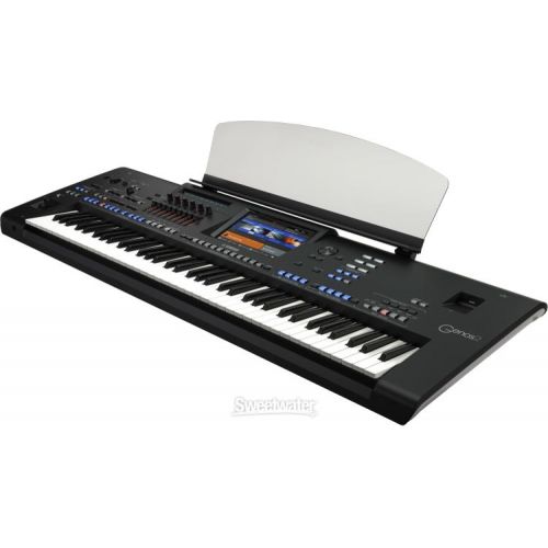 야마하 Yamaha Genos2 76-key Arranger Workstation