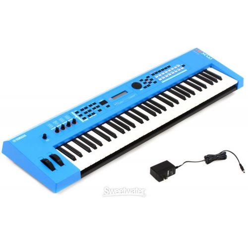 야마하 Yamaha MX61 Music Synthesizer V2 - Blue