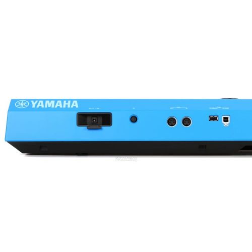 야마하 Yamaha MX61 Music Synthesizer V2 - Blue