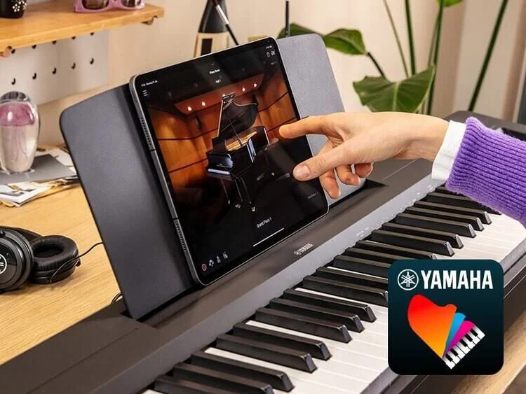 야마하 Yamaha P-143 88-key Digital Piano - Black