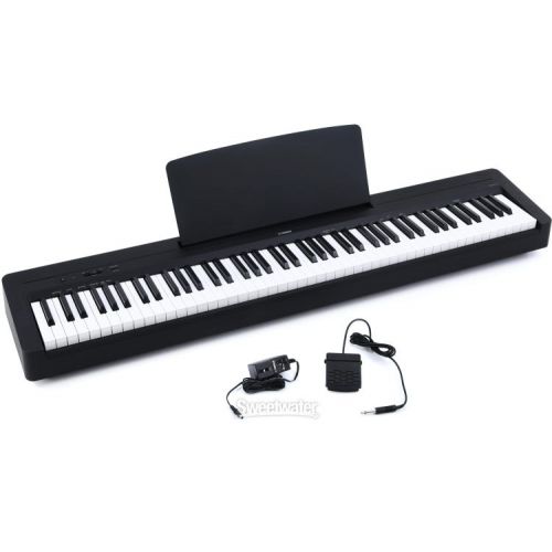 야마하 Yamaha P-143 88-key Digital Piano - Black