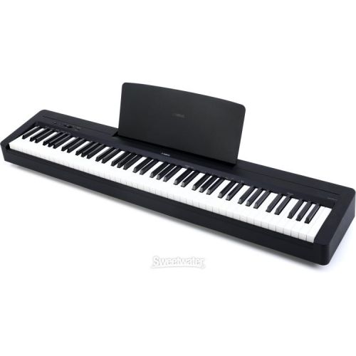 야마하 Yamaha P-143 88-key Digital Piano - Black