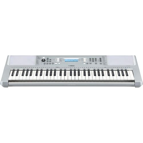 야마하 Yamaha YPT370 61-key Portable Keyboard - Silver