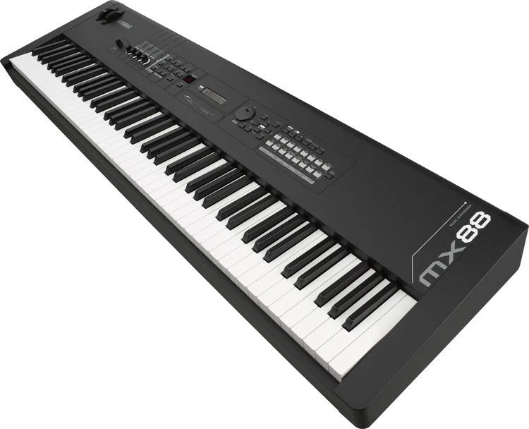 야마하 Yamaha MX88 88-key Weighted Action Music Synthesizer