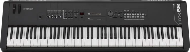 야마하 Yamaha MX88 88-key Weighted Action Music Synthesizer