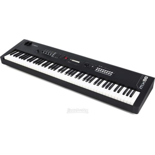 야마하 Yamaha MX88 88-key Weighted Action Music Synthesizer