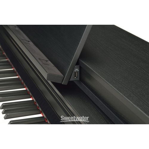 야마하 Yamaha Clavinova CSP-170 Digital Upright Piano - Matte Black Finish