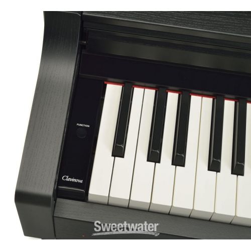 야마하 Yamaha Clavinova CSP-170 Digital Upright Piano - Matte Black Finish