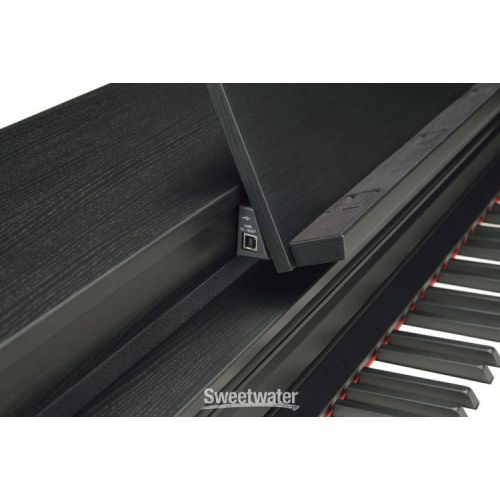 야마하 Yamaha Clavinova CSP-170 Digital Upright Piano - Matte Black Finish